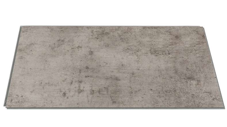 planeo StrongWall - Rivestimento murale in plastica Cemento scuro 65 x 37,5 cm
