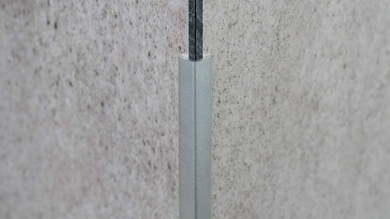 Profilo angolare planeo 443 - 2700 x 10 x 10 mm