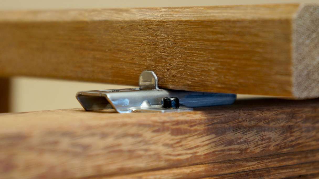 TerraWood set professionale in acciaio inossidabile per terrazza in legno - 400 pz. incl. viti