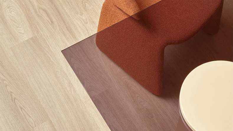 Forbo Allura Wood 70 vinile adesivo - Rovere chiaro sereno (63641DR7)