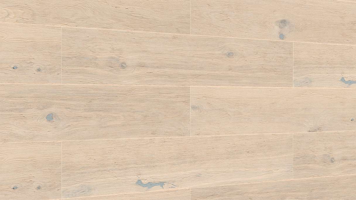 Pannelli di sistema MEISTER Craft SP 400 - rovere bianco autentico - 1090 x 210 x 7,5 mm | 8 pezzi (300031-1090210-20130)