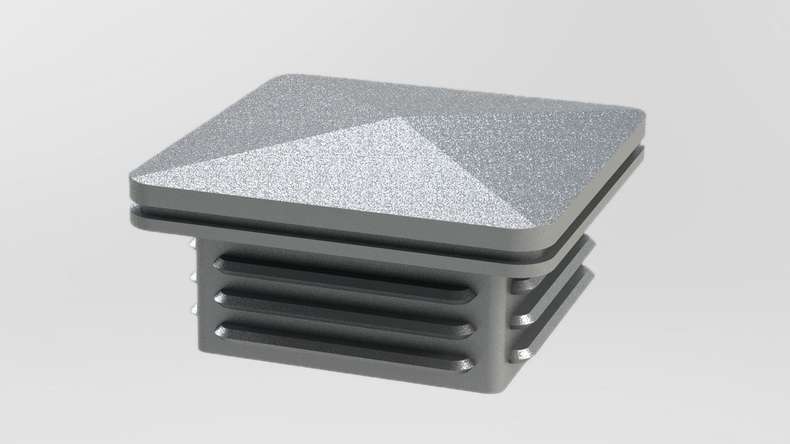 planeo Gardence Guard - tappo per palo EV1 6x6cm