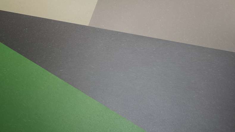 Forbo Linoleum Marmoleum - Uni Piano verde ortica 3647