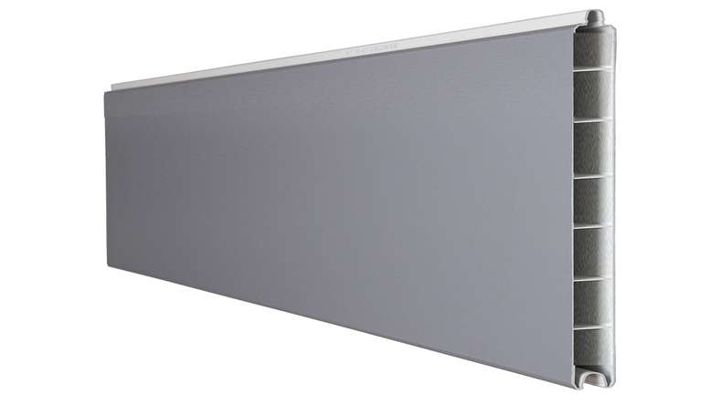 planeo Gardence Simply Small - profilo singolo grigio argento