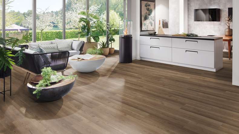 Skaben Vinile ad incastro - NordicPro Hainich XL | isolamento acustico integrato (SNP-6203604)