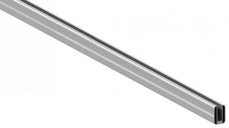 planeo Gardence - Profilo U 180cm Grigio argento