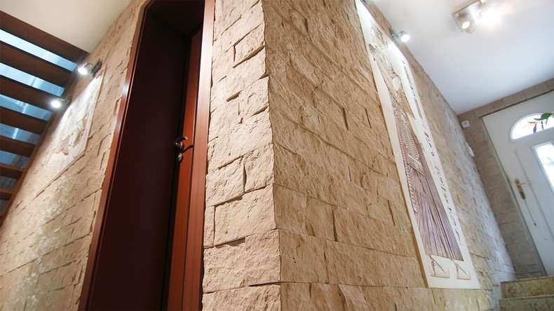 planeo StoneWall Mattoni pieni in clinker scivolano - Fuji