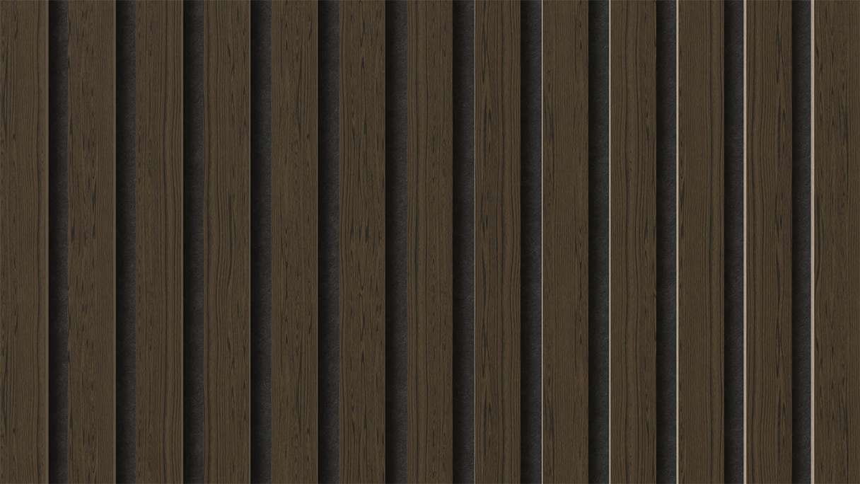 pannelli acustici planeo - rovere fumé 2480 x 600 x 21,5 mm | ignifugo