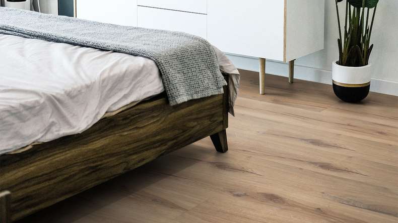 Gerflor Vinile ad incastro - Virtuo 30 Rigid Acoustic Daintree Honey | isolamento acustico integrato (39141455)