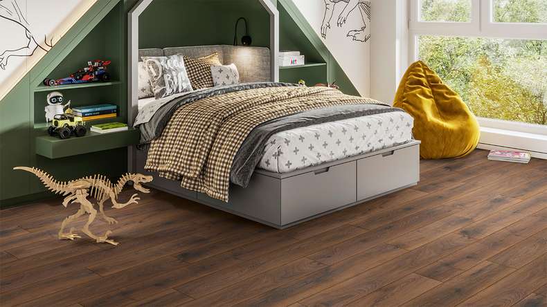 pavimento planeo design - Eco P.U.R.E. Golden Hills Oak | impermeabile (KR-1489)