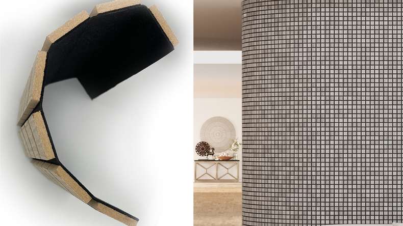 Skaben Pannelli acustici SilentWall Cube - rovere marrone chiaro - 61 x 61 cm