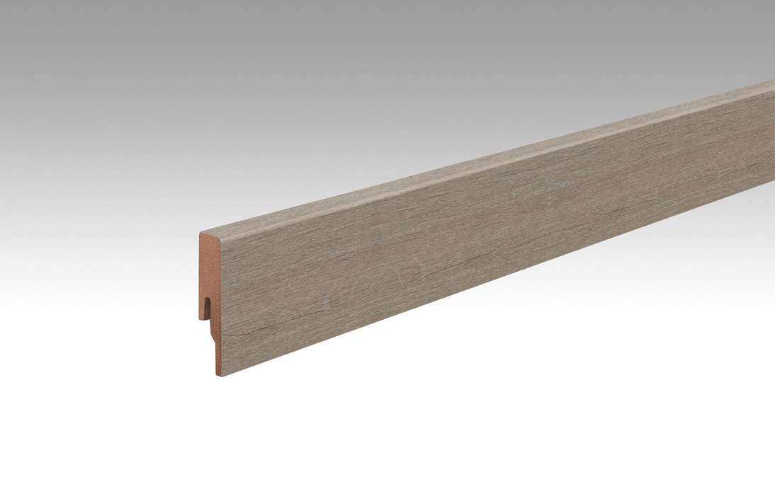 Battiscopa MEISTER rovere vecchio grigio argilla 6986 - 2380 x 60 x 16 mm (200013-2380-06986)