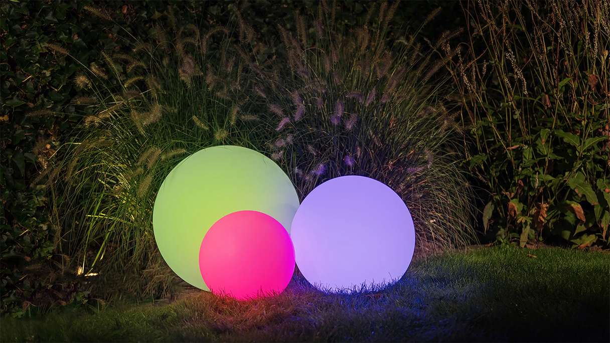 planeo illuminazione da giardino 12V - Luce decorativa a LED Deco 50 Smart (Zigbee) - 5W 280 lumen