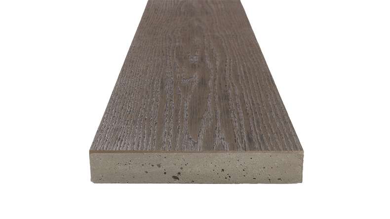 planeo Authoria PureBoard - Rovere marrone naturale 3,6 m strutturato