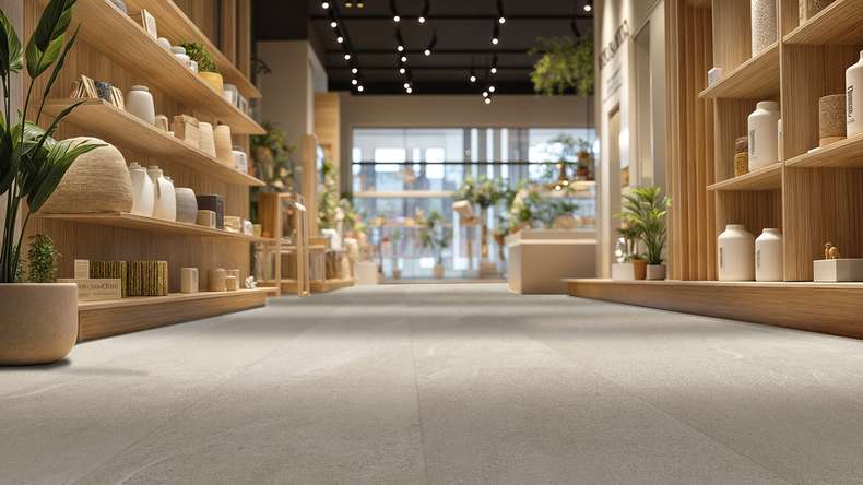 Gerflor Klick Vinyl Rigid - Creation 40 Clic Curton Stone Clear | Aspetto autentico (60611603)