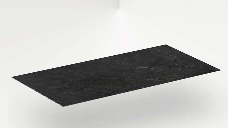 rivestimento planeo SPC - CeraRock Tile Black Slate 120 x 60 cm