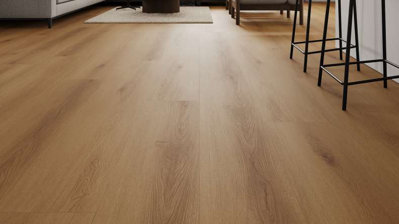 planeo Vinile rigido ad incastro - Quercia Thessaloniki 1,82 m di lunghezza asse XL (P02206U)