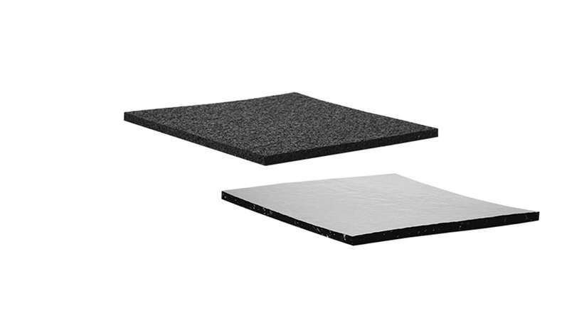 planeo terrazza pad 8mm alluminio laminato - per terrazza sul tetto