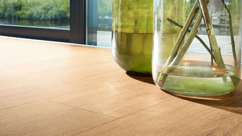 MEISTER Design pavimenti MeisterDesign. next DD 500 S - 06999 Golden Oak | Isolamento acustico Impact integrato (400054-1287220-06999)