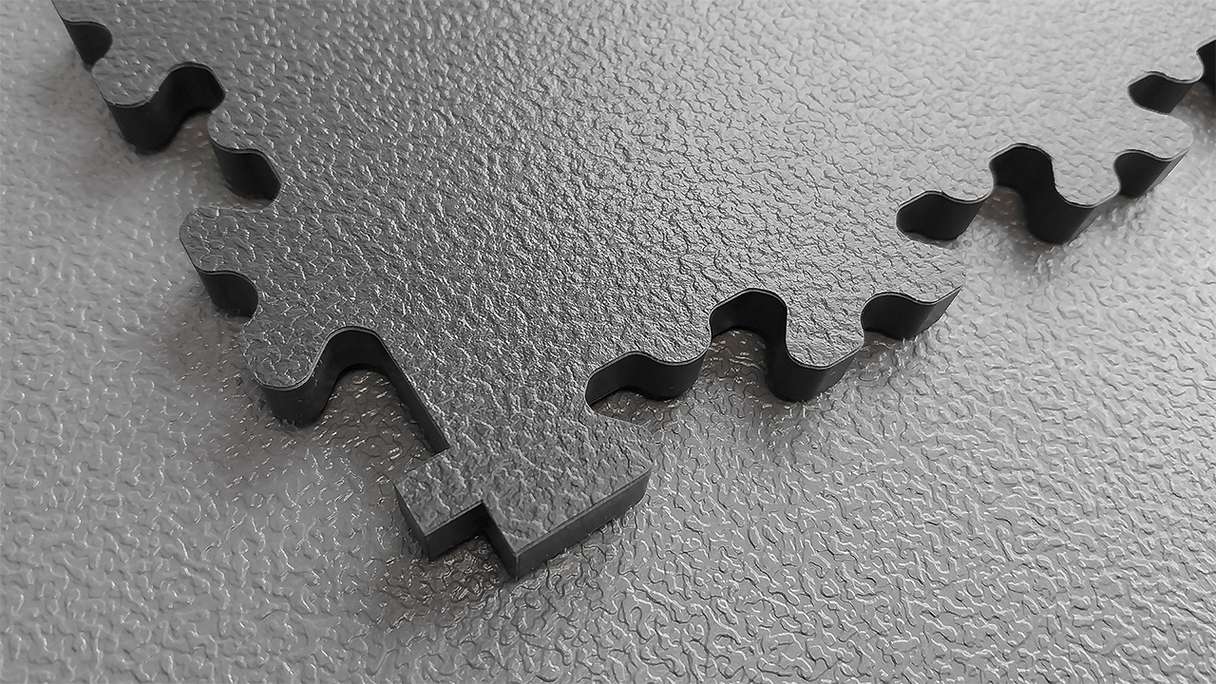 Pavimentazione per garage Gerflor - R-Tile 9004 Black (39579004)