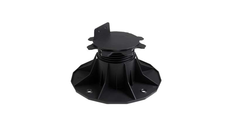 supporto per terrazza planeo con base girevole - regolabile in altezza 65 - 140 mm