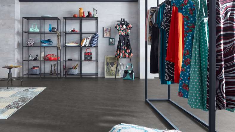 Skaben click vinyl - ProfiKlick stone Milan antracite | impermeabile (SP-6202118)