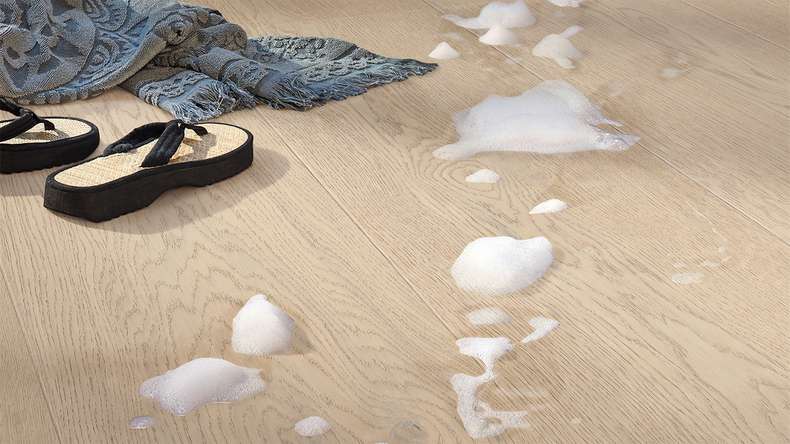 MEISTER Lindura pavimento in legno HD 400 - 20228 Rovere vivido crema latte laccato ultra opaco 2200 x 270 x 11 mm (500214-2200270-20228)