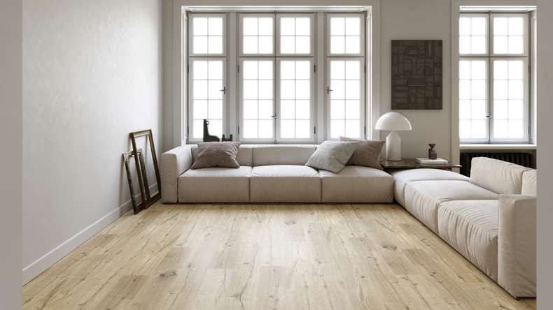 SKAVA Rigido Vinile ad incastro - Home Corn Oak | isolamento acustico integrato (LO-1095)