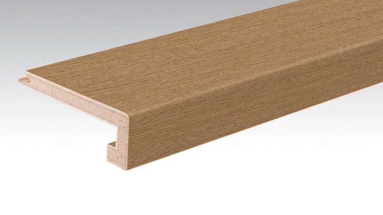 paragradino MEISTER con profilo a U in rovere autentico greige 9019 (800005-2150-09019)