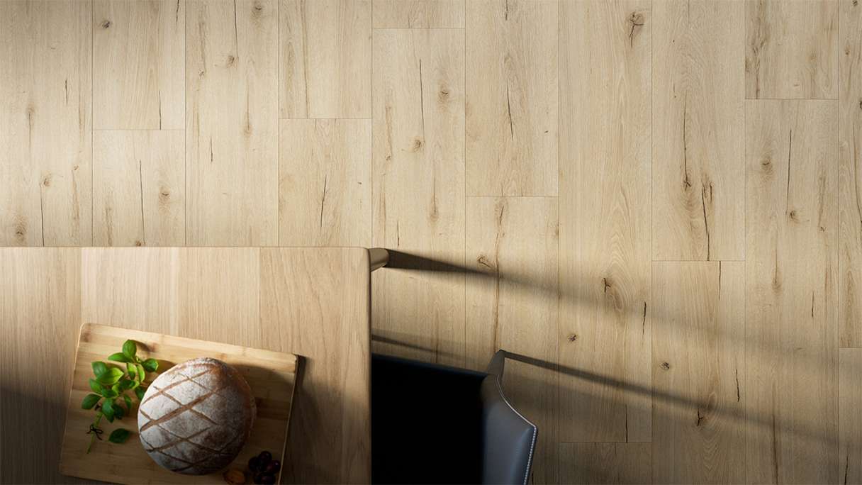 planeo Rigid Click Vinyl - Metro Oak | Isolamento acustico integrato (DF-K-132-055)
