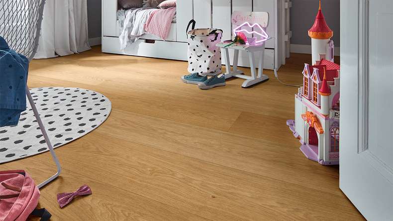 MEISTER Lindura pavimento in legno HD 400 - 08913 Rovere naturale laccato ultra opaco 2200 x 205 x 11 mm (500214-2200205-08913)