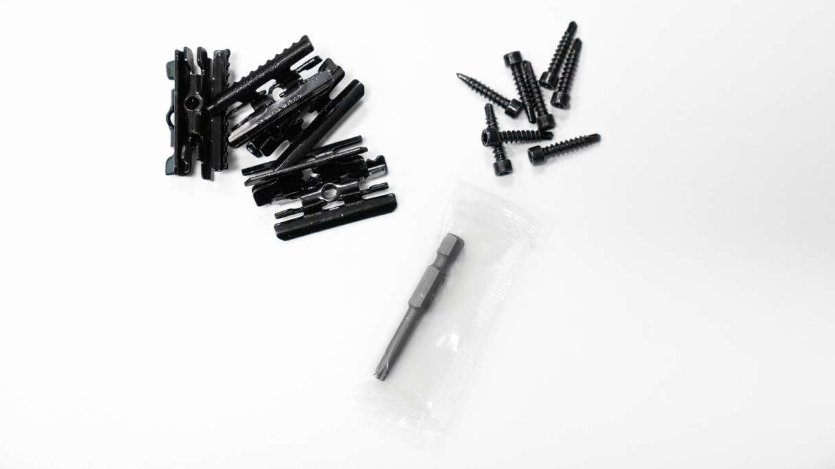 clip per terrazza planeo Connect - 100 pz.
