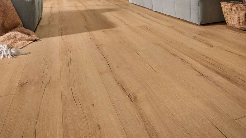 MEISTER Design pavimenti MeisterDesign. next DL 500 S - 07114 Rovere naturale di recupero | Isolamento acustico integrato (400055-2052220-07114)