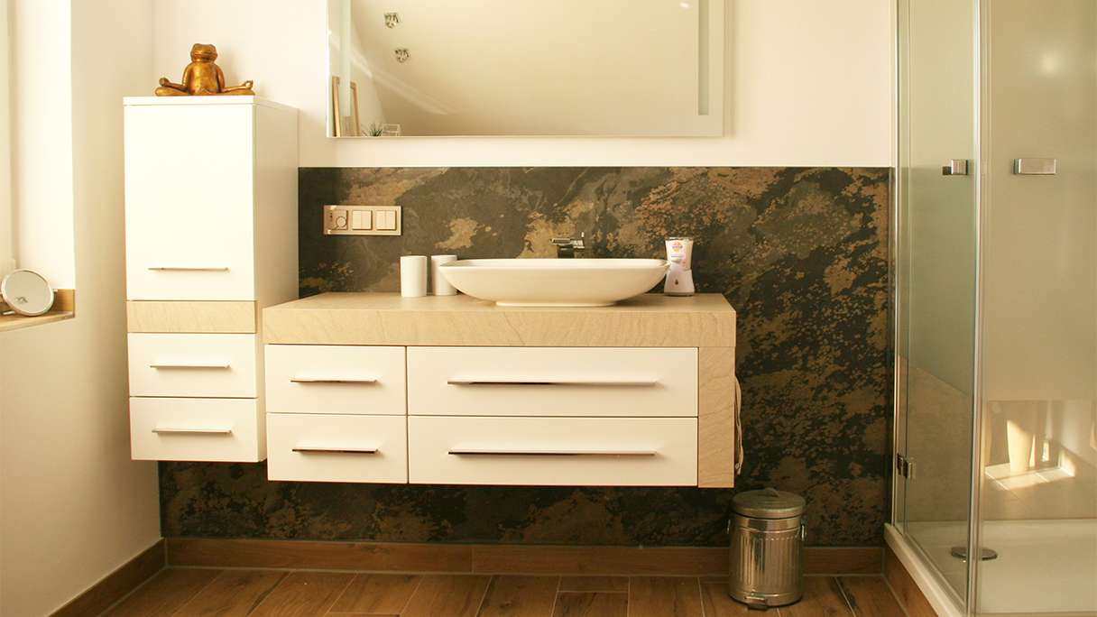 planeo EVOLITH Slate&Stone - Rivestimento in pietra naturale Terracrust 1220 x 610 mm