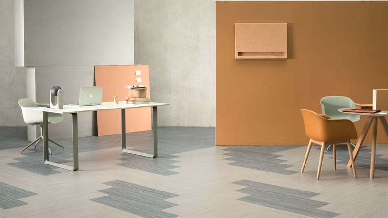 Forbo Linoleum Marmoleum Striato Original - Tracce di natura 3573