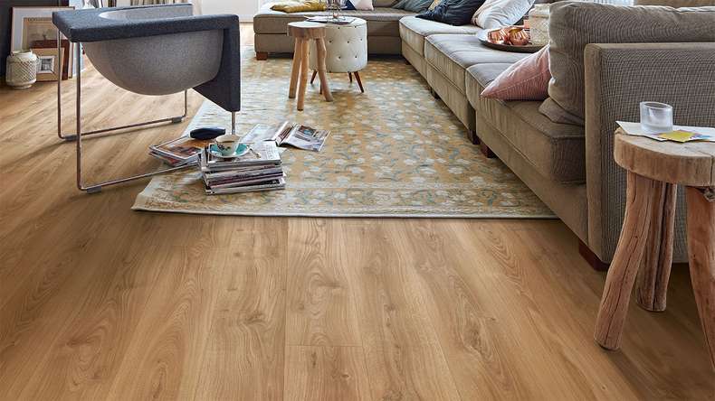 MEISTER Laminato - MeisterDesign LL 250 Castle oak naturale 06836 | goffratura sincronizzata (600009-2052248-06836)