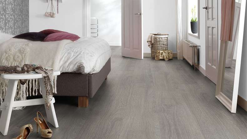 Vinile adesivo Forbo Allura Wood 70 - Rovere grigio gigante (60280DR7)