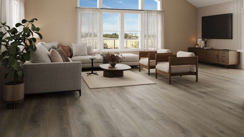 planeo Vinile rigido ad incastro - Quercia Patras 1,82 m di lunghezza asse XL (P82206U)