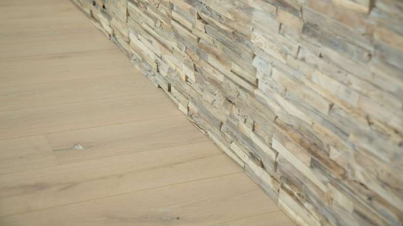 Skaben WoodWall - Teakwood Chic fumé