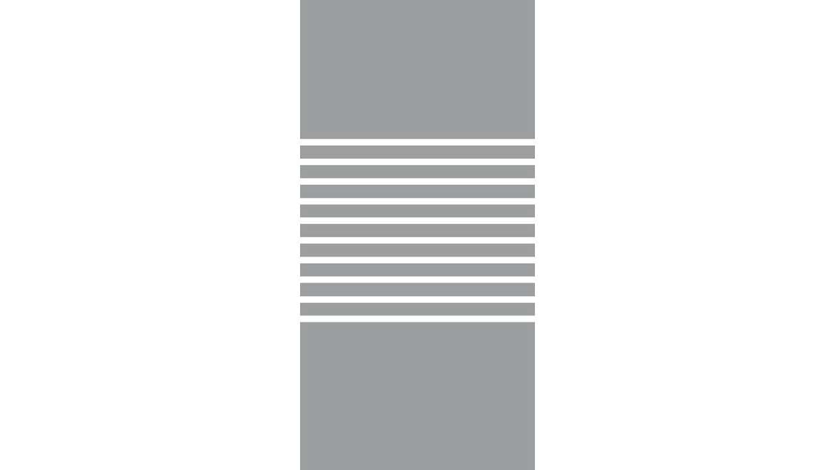 planeo Gardence Flair - Recinzione in vetro verticale strisce 90 x 180cm