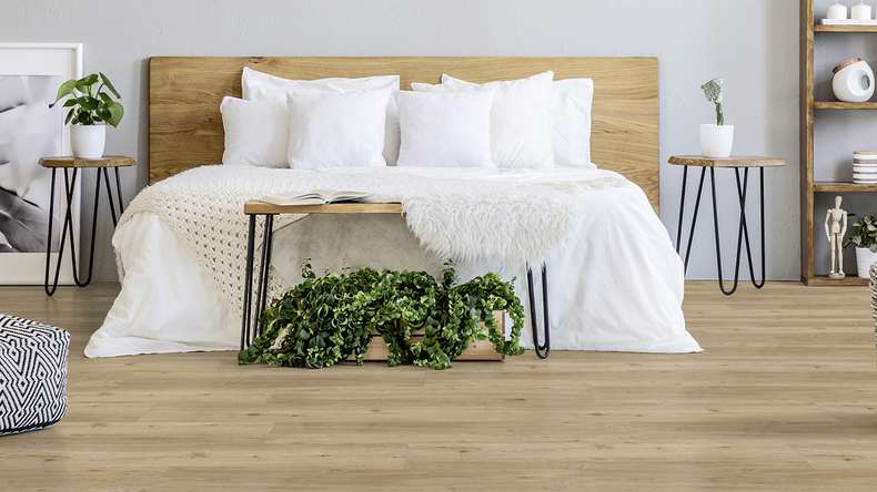 Gerflor Klick Vinyl - Senso Premium Rigid Acoustic Columbia taupe | Isolamento acustico integrato (39470953)