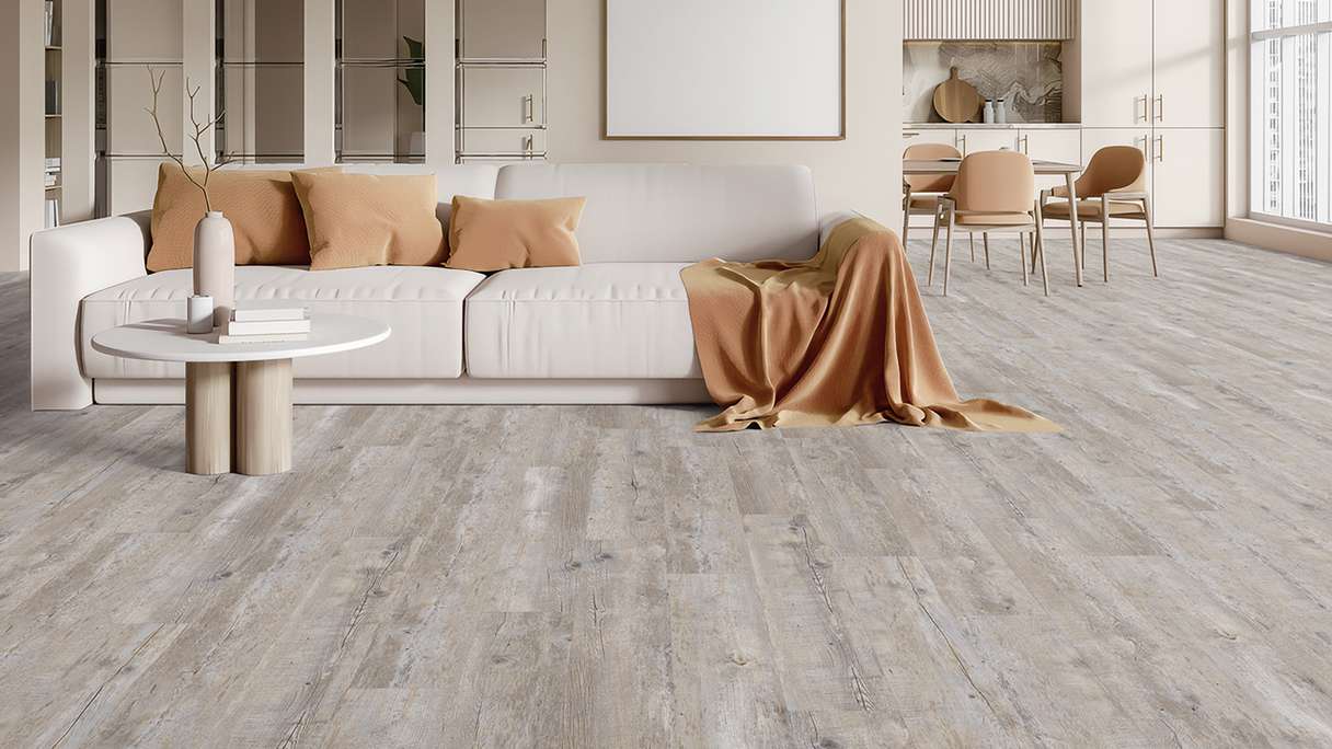 Gerflor Klick Vinile rigido - Creazione 70 Clic Ranch | Aspetto autentico (61270456)