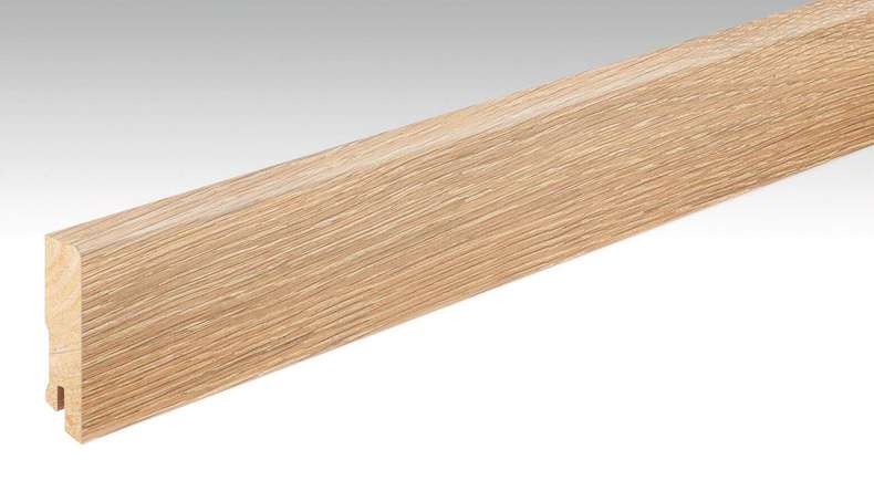 Battiscopa MEISTER Profilo 15 F MK Rovere crema calcinato 1190 - 2380 x 60 x 16 mm (200023-2380-01190)