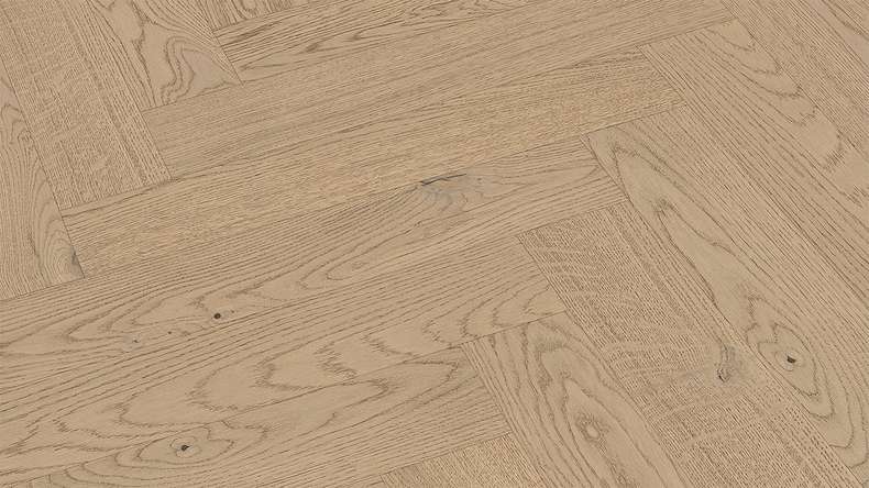MEISTER Lindura pavimento in legno HS 500 - 20232 Rovere classico grigio sabbia laccato ultra opaco 700 x 140 x 11 mm (500010-0700140-20232)