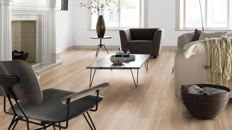 Forbo Allura Wood 55 vinile adesivo - Rovere naturale sereno (63643DR5)