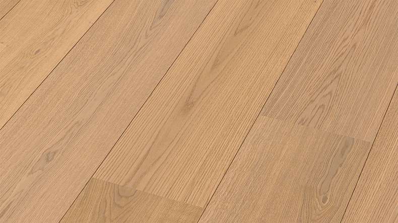 MEISTER Lindura pavimento in legno HD 400 - 08918 Rovere naturale chiaro laccato ultra opaco 2200 x 205 x 11 mm (500214-2200205-08918)