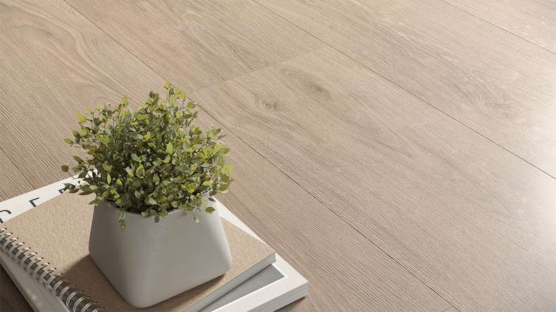 planeo vinile adesivo - oggetto Woodline Rovere crema | goffratura sincronizzata (PLDD2570-KER)