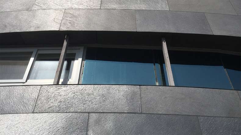 planeo EVOLITH Slate&Stone - Rivestimento in pietra naturale Stellar Void 1220 x 610 mm