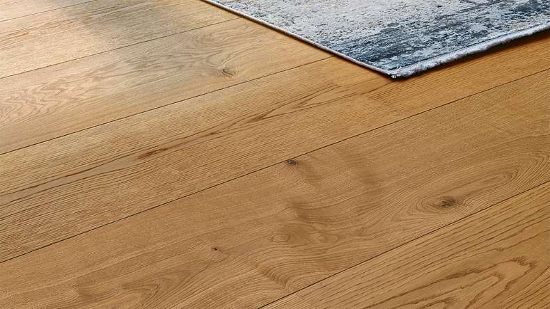 MEISTER Lindura pavimento in legno HD 400 - 08900 Rovere vivido oliato naturale 2200 x 270 x 11 mm (500213-2200270-08900)