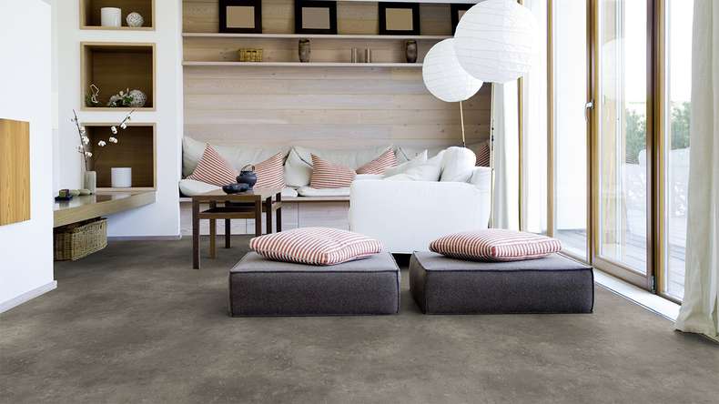 Pavimento Gerflor CV - TEXLINE Nature 2380 Leone Charcoal